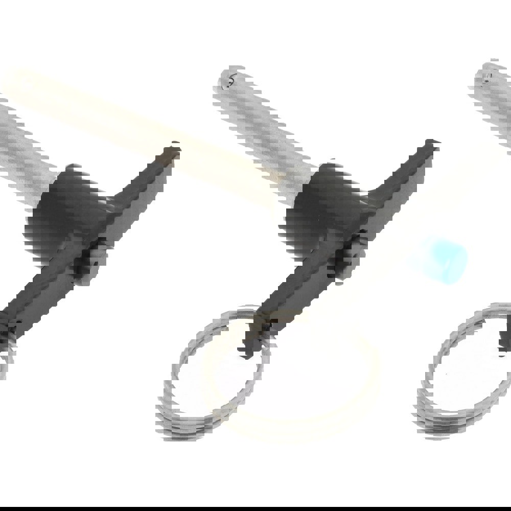 Quick-Release Pin: T-Handle, 1/4